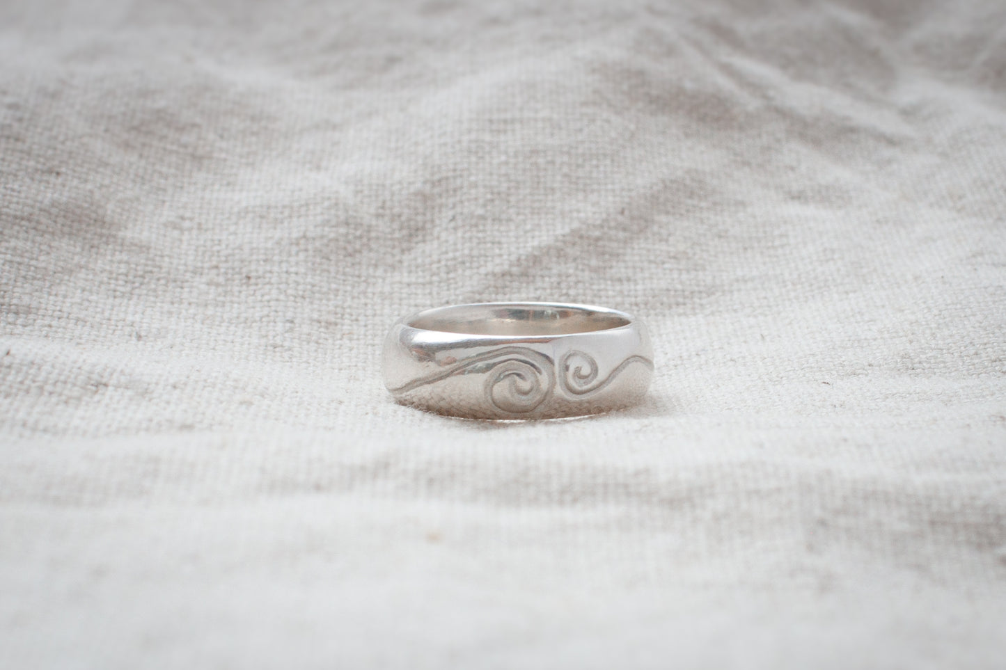 Little Eddies Ring
