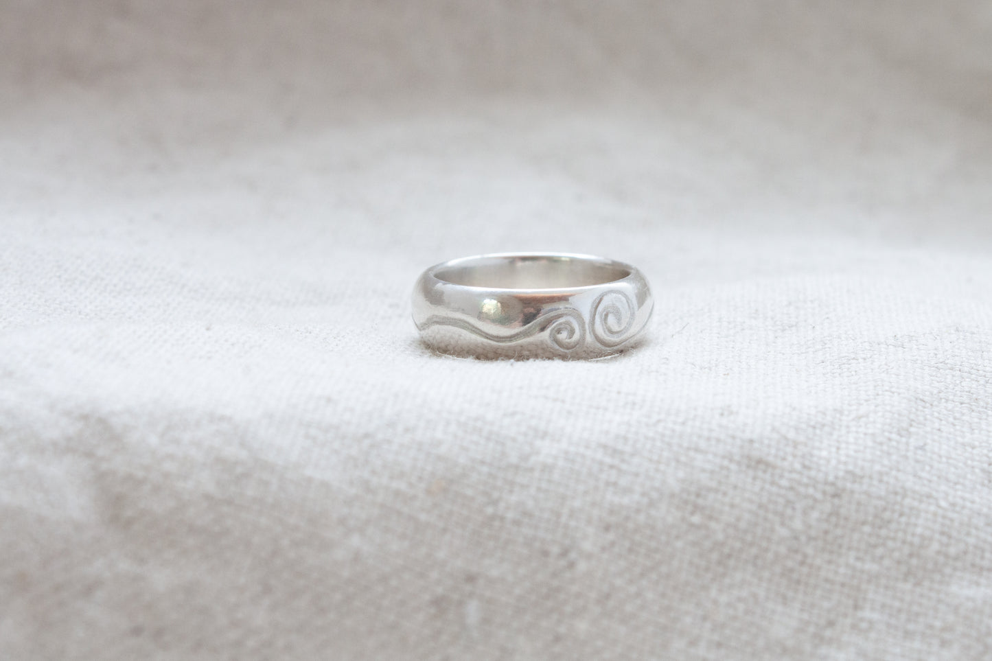 Little Eddies Ring
