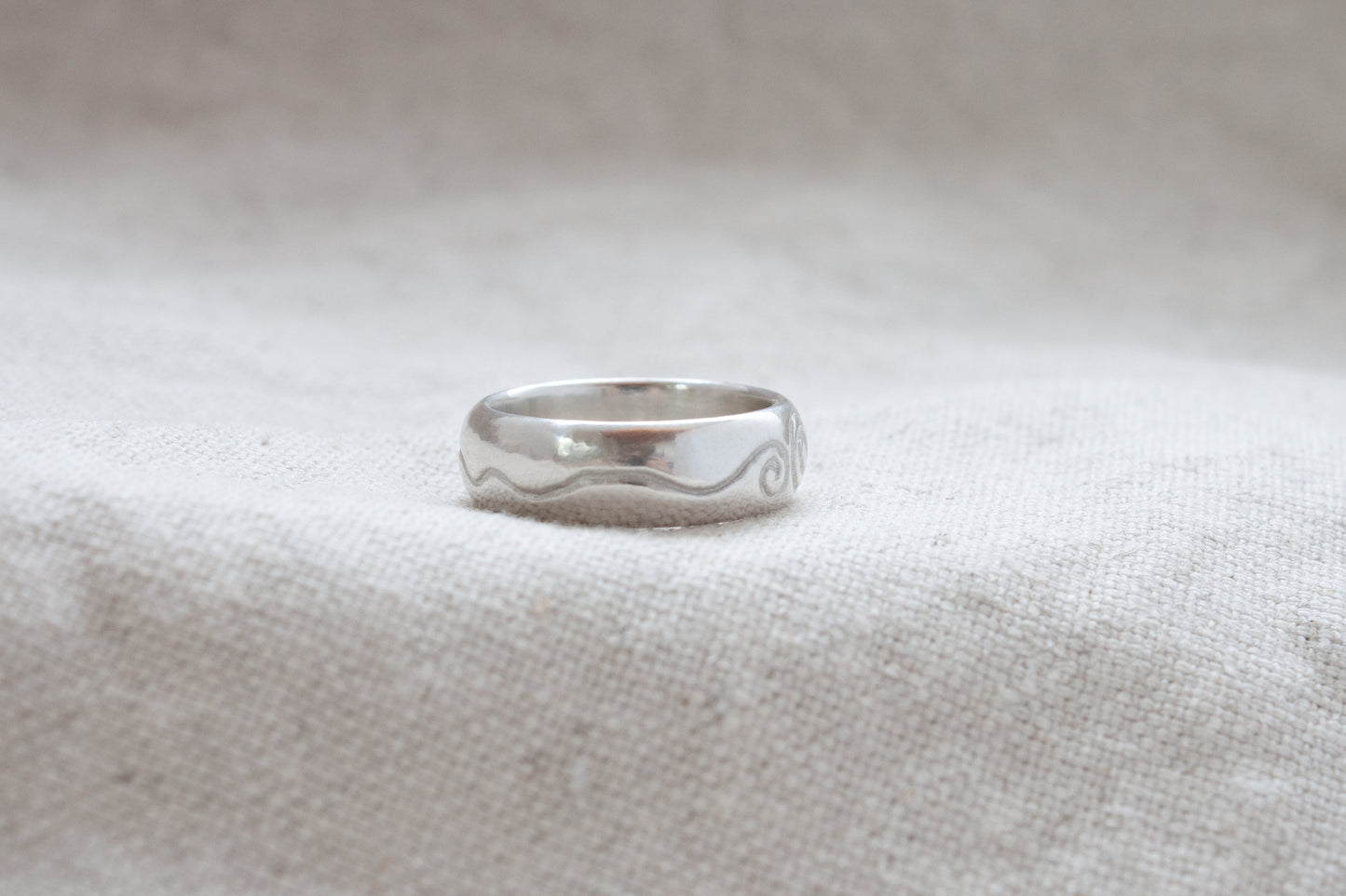 Little Eddies Ring
