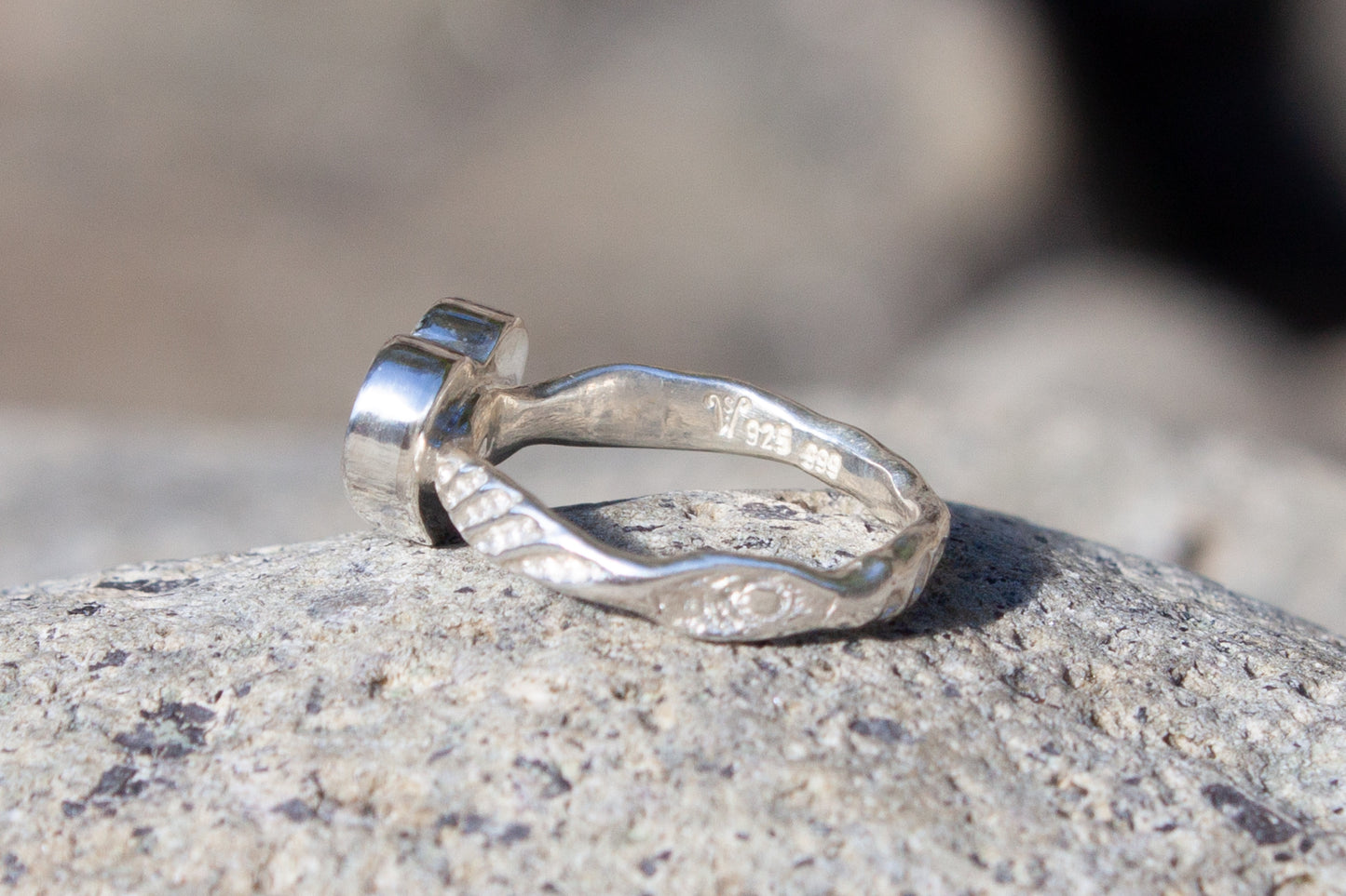 Opal Heart Ring Cloud