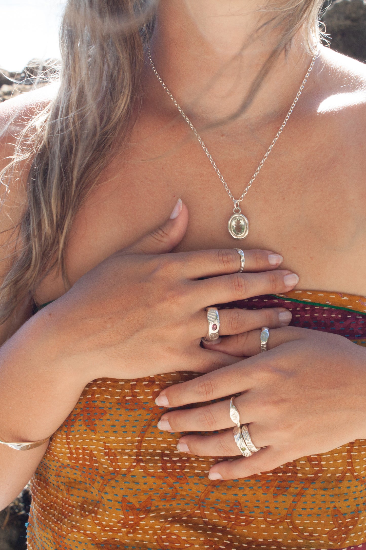 Seabed Ring Peridot