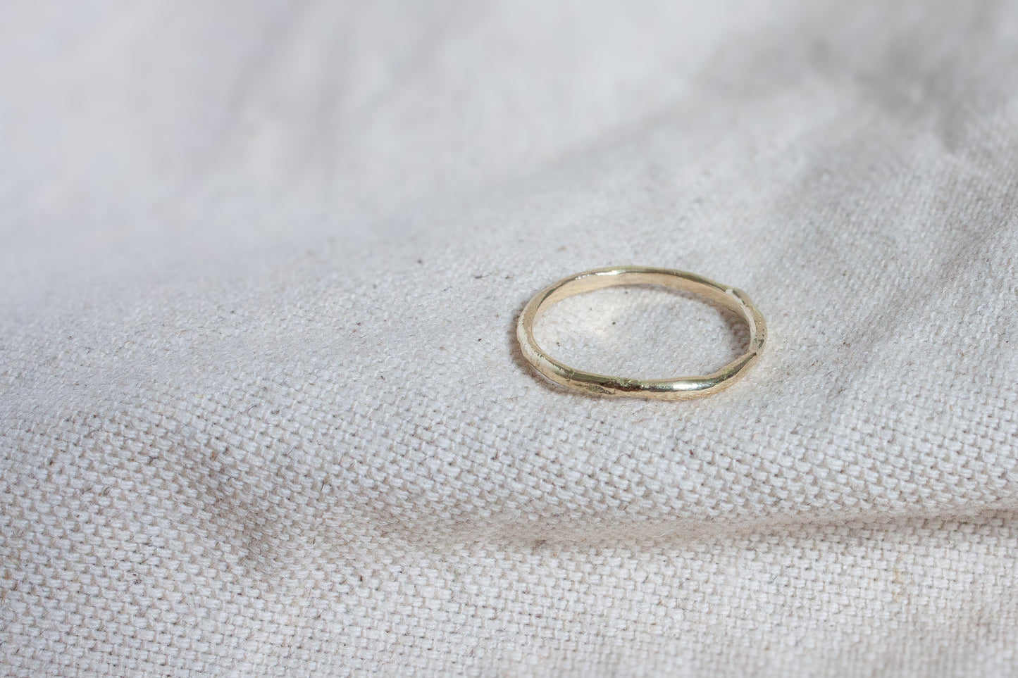 Whitewater Ring - 18kt Gold