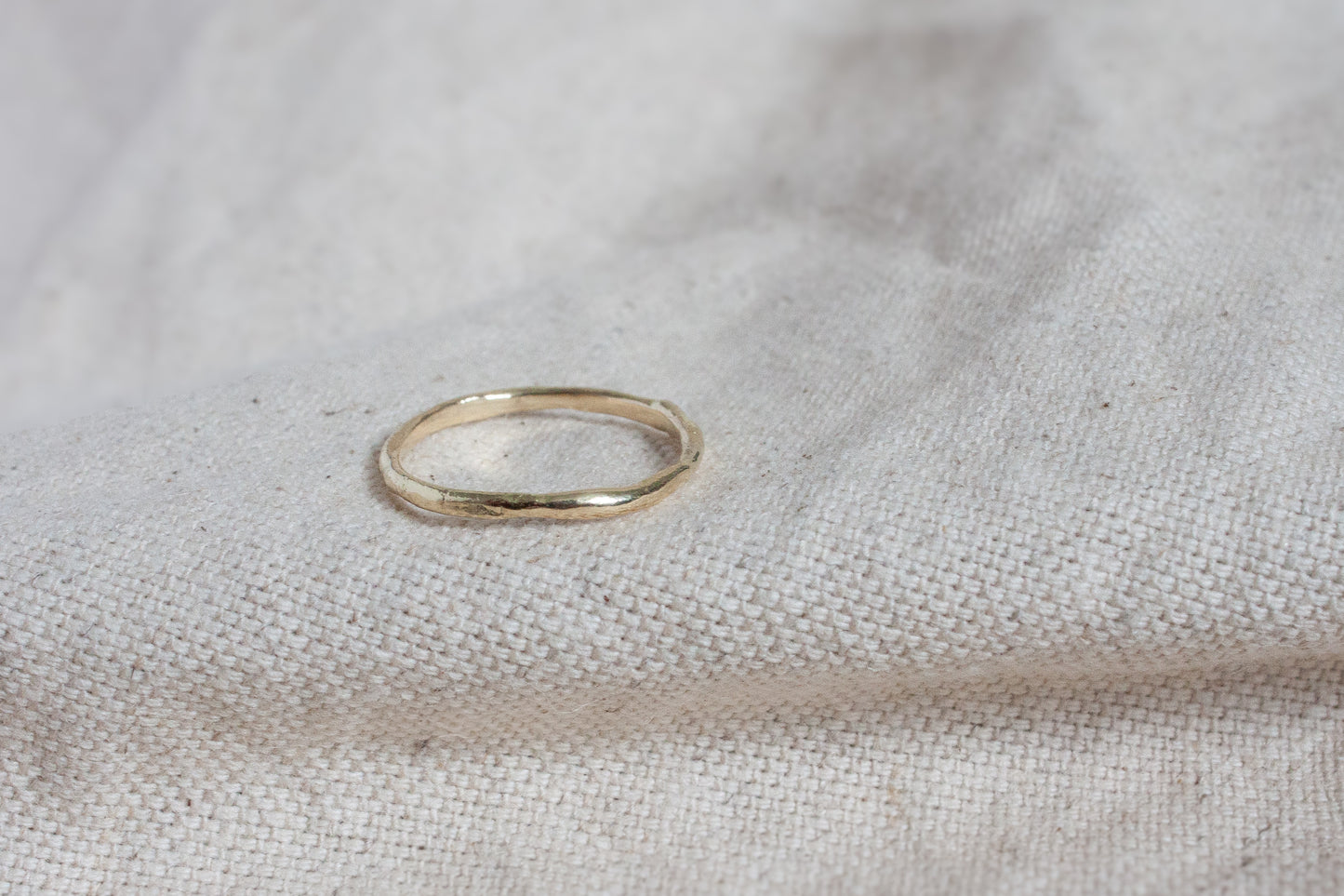 Whitewater Ring - 18kt Gold