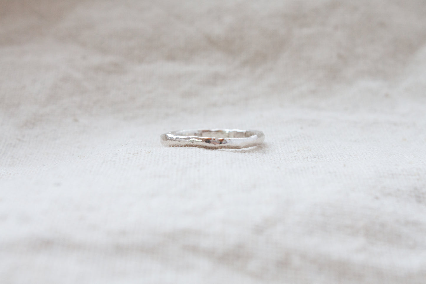 Whitewater Ring - Fine Silver