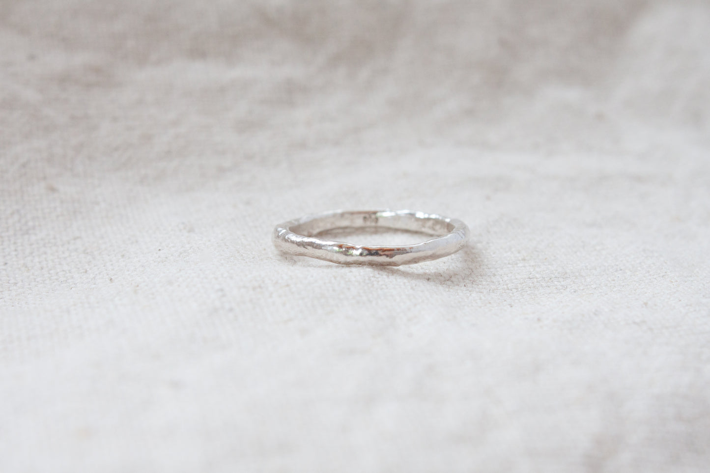 Whitewater Ring - Fine Silver