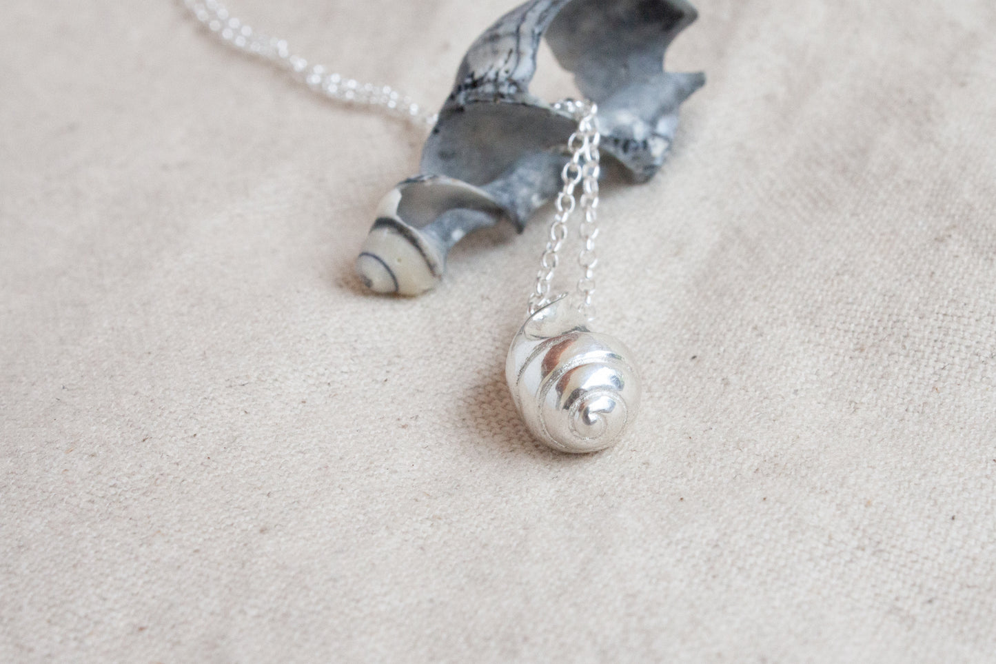 Whorl Necklace