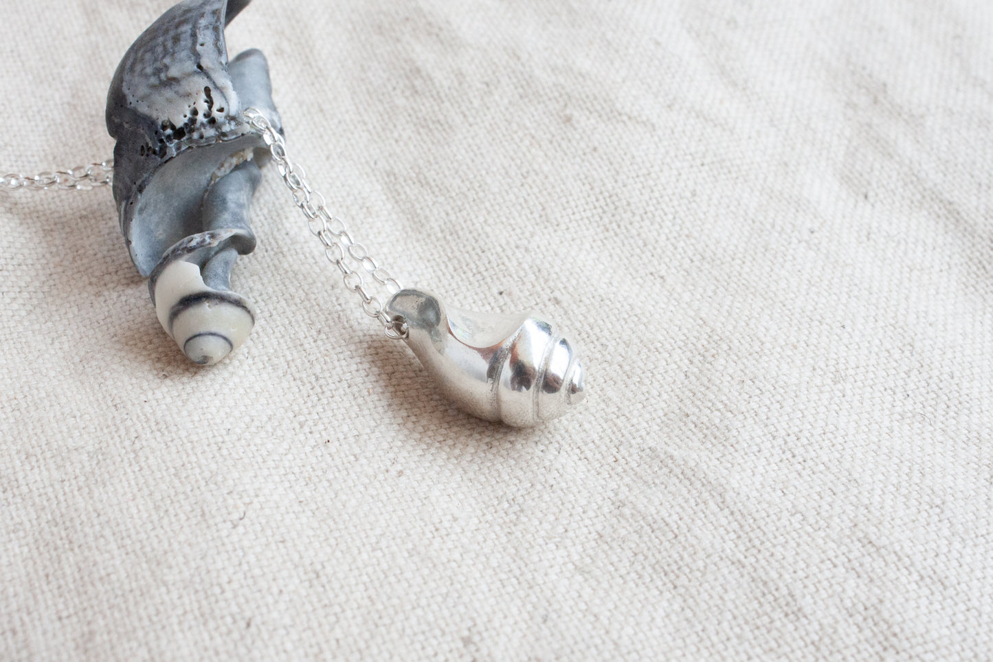 Whorl Necklace