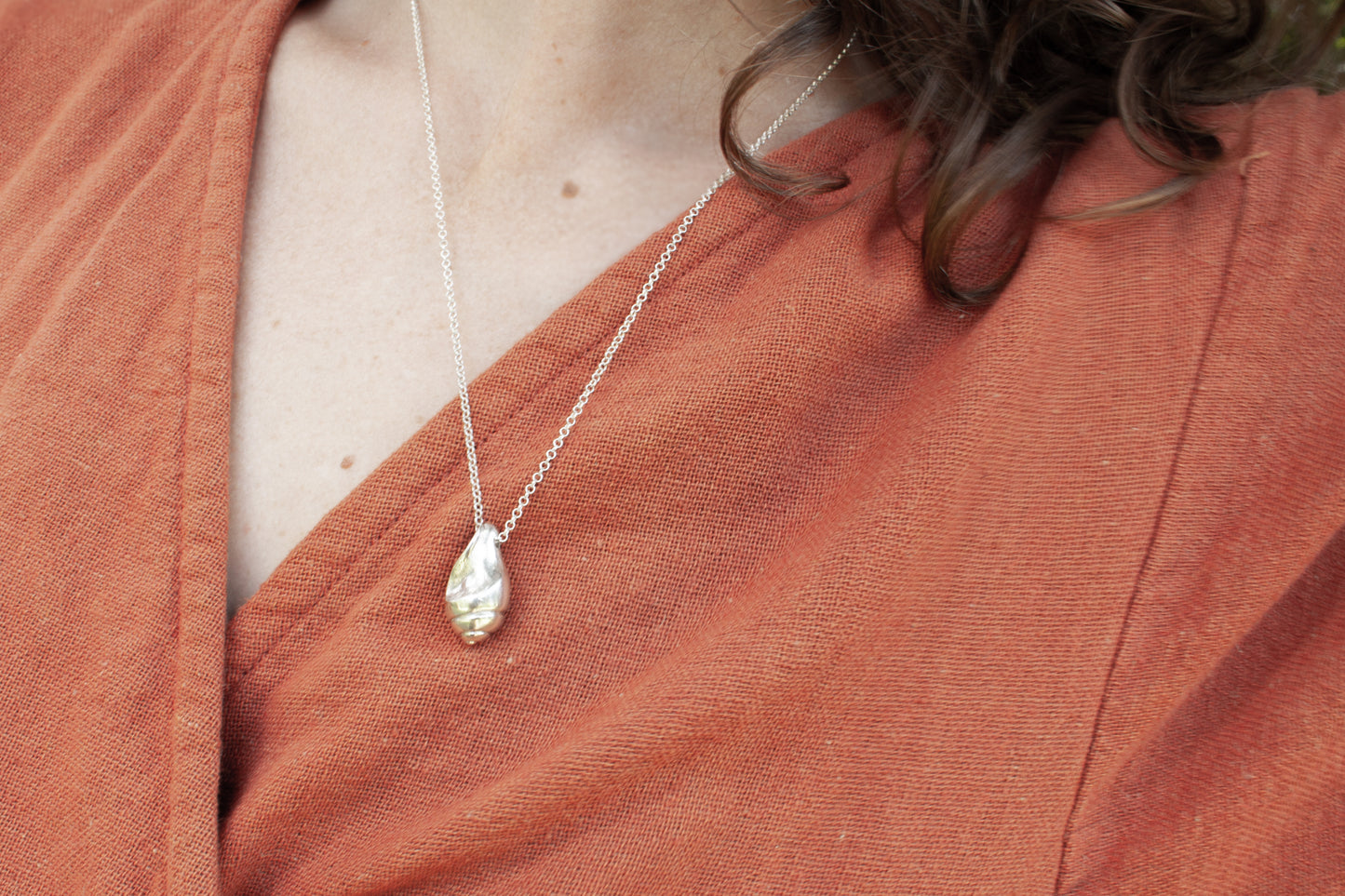 Whorl Necklace