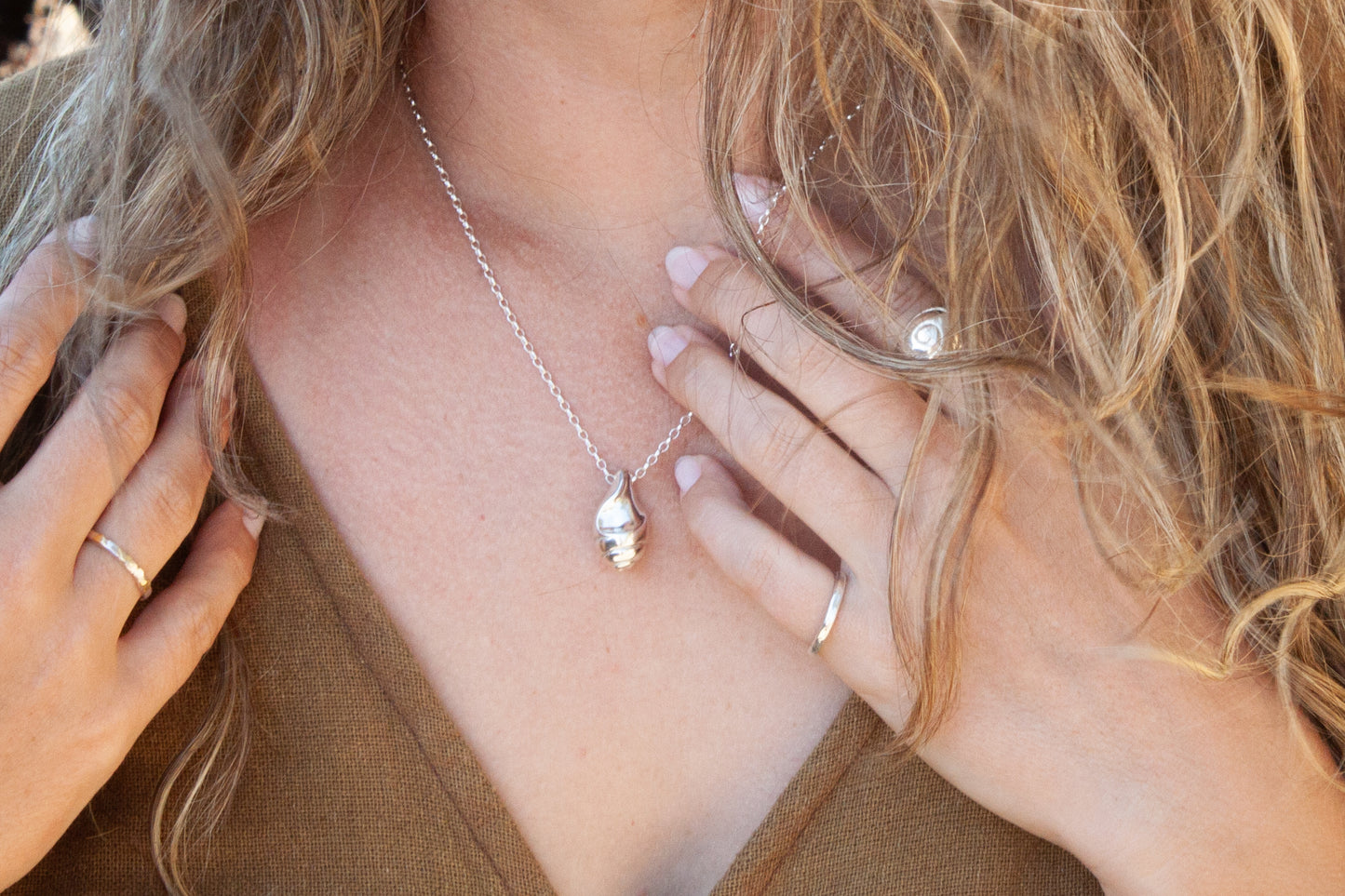 Whorl Pendant