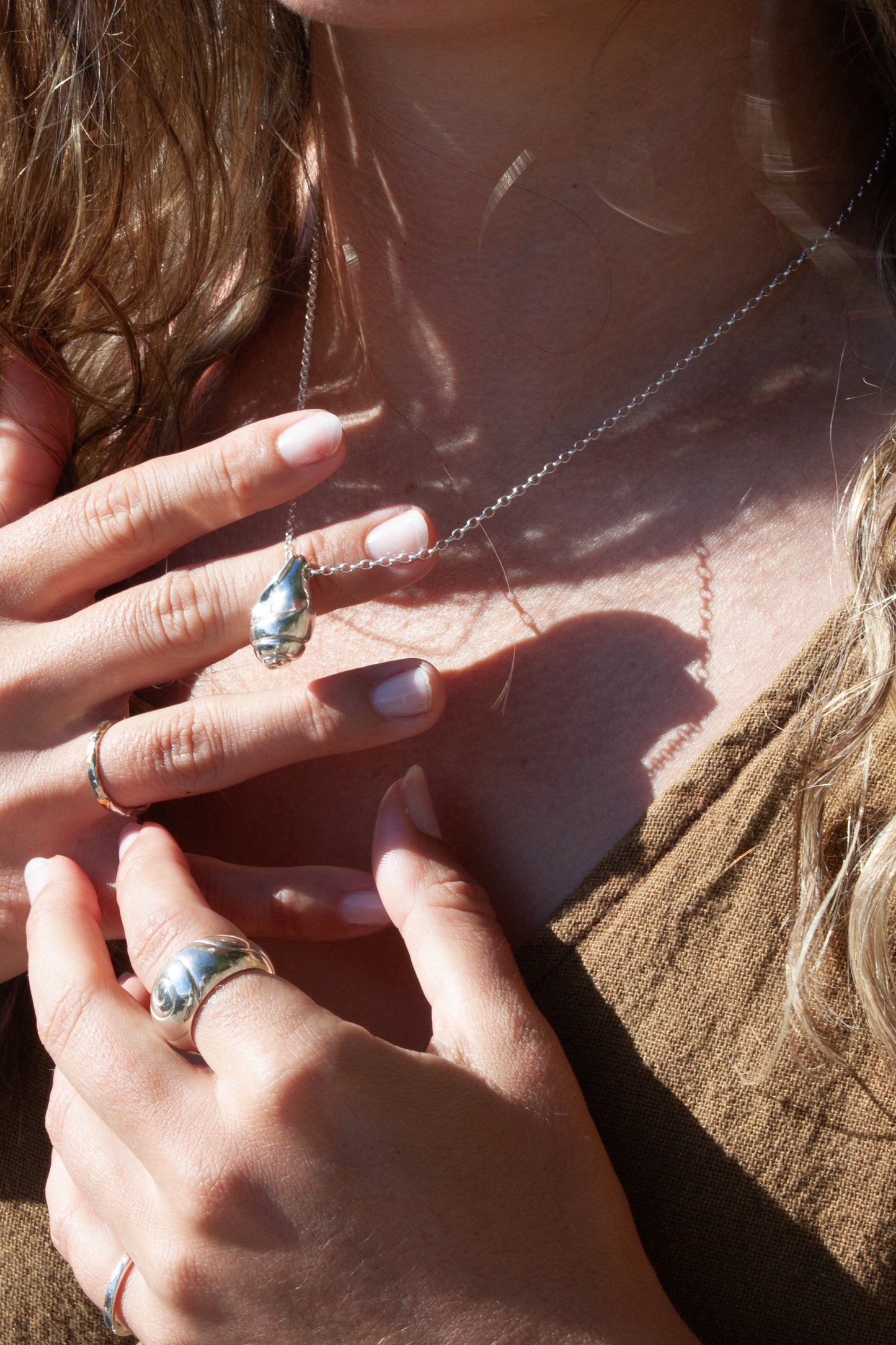 Whorl Pendant
