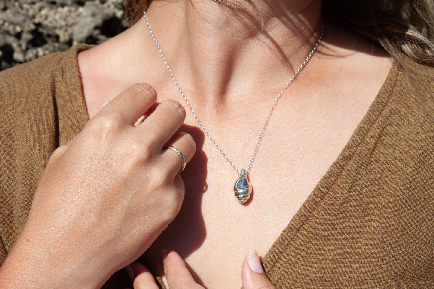 Whorl Pendant