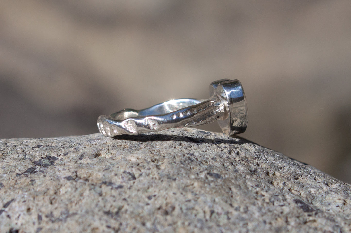 Opal Heart Ring Cloud
