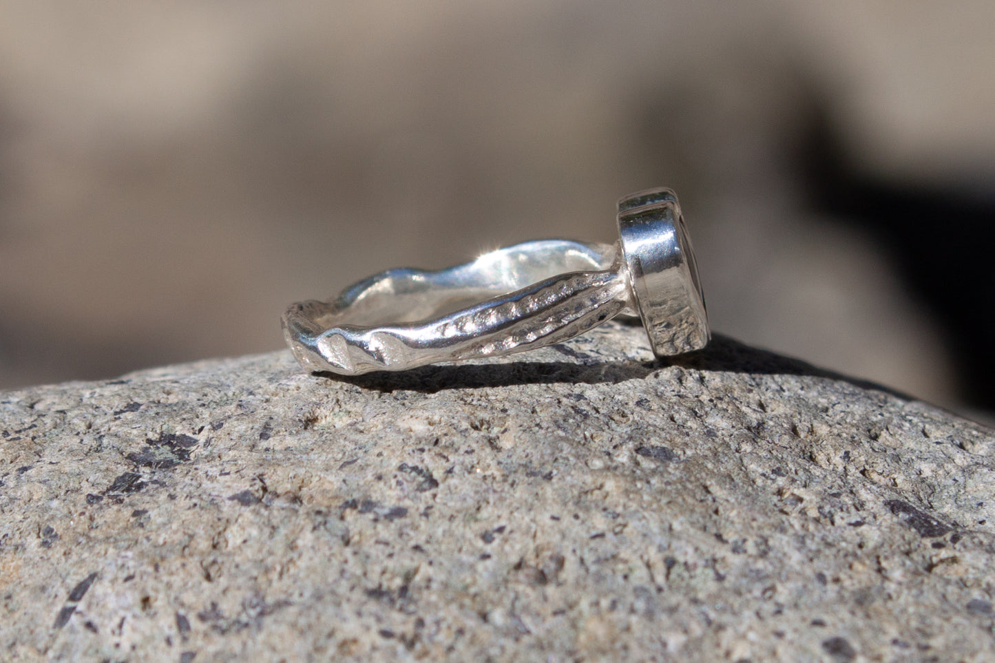 Opal Heart Ring Cloud