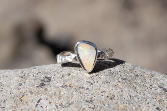 Opal Ring Peachy