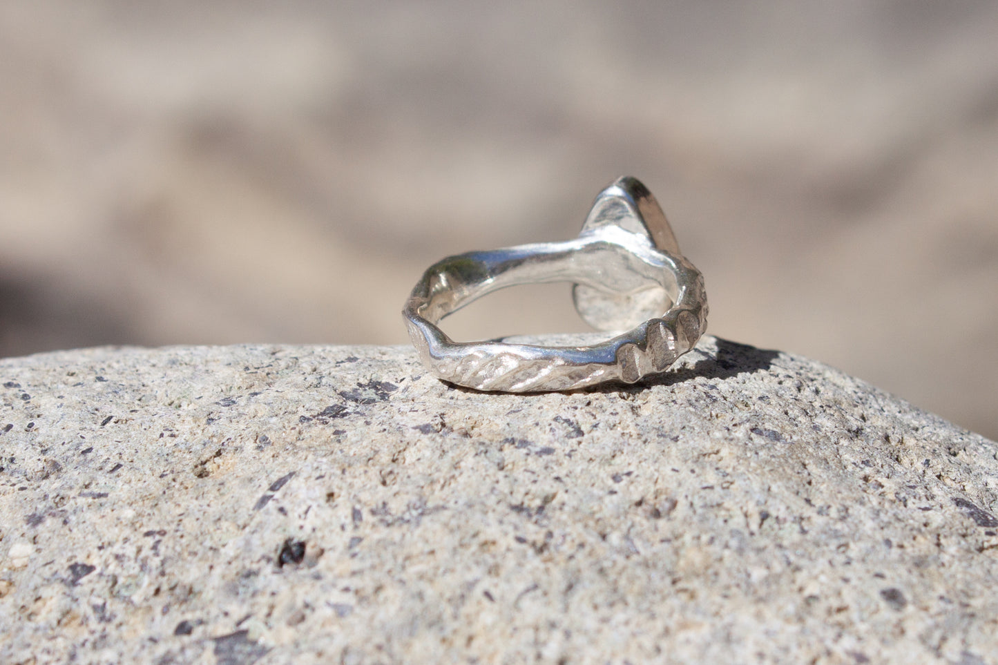 Opal Ring Peachy
