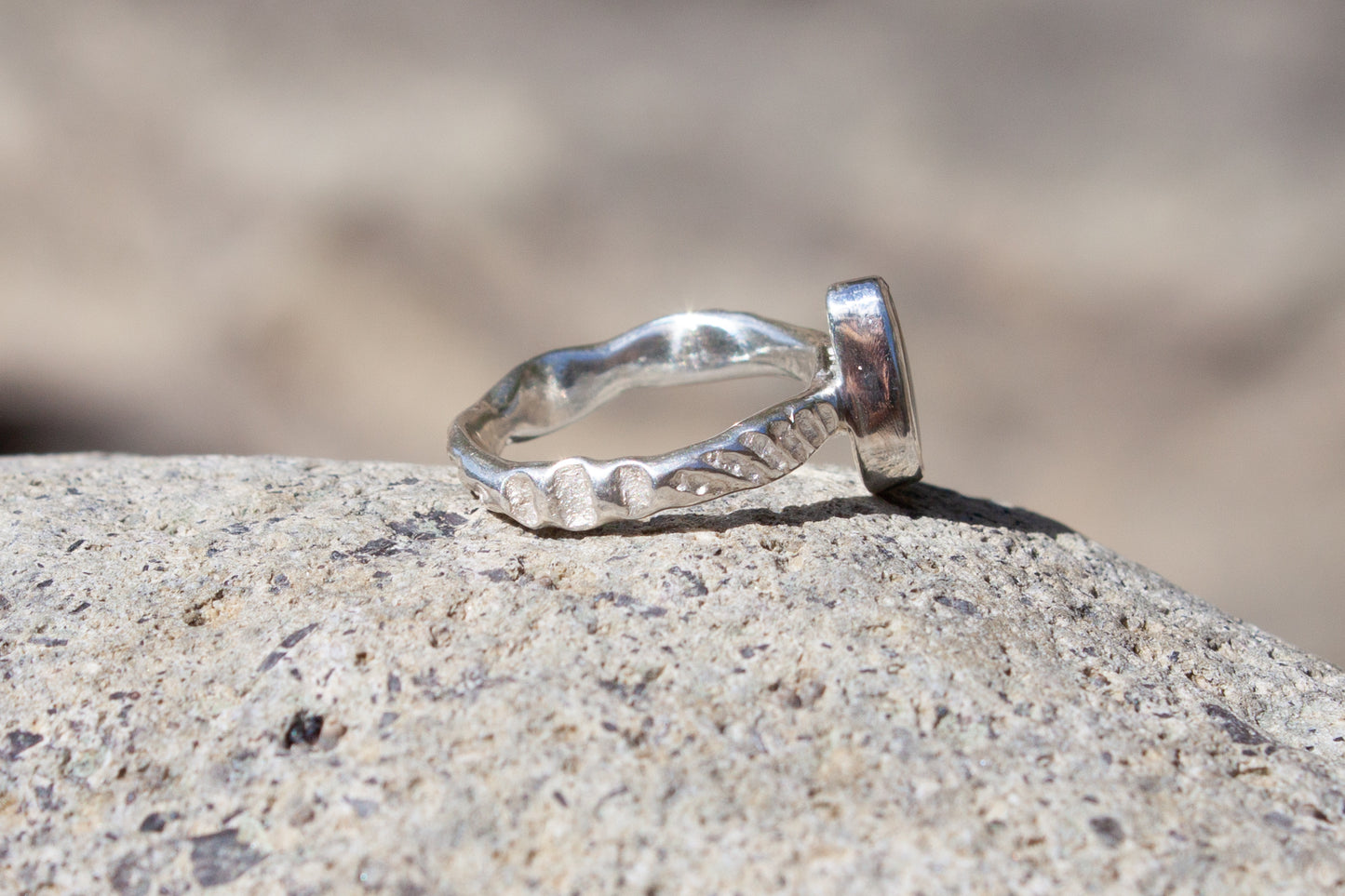 Opal Ring Peachy