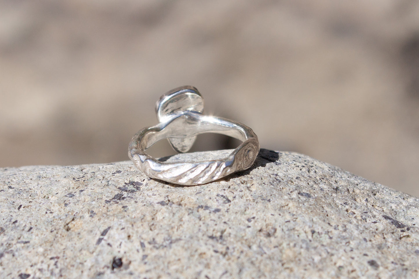Opal Ring Peachy