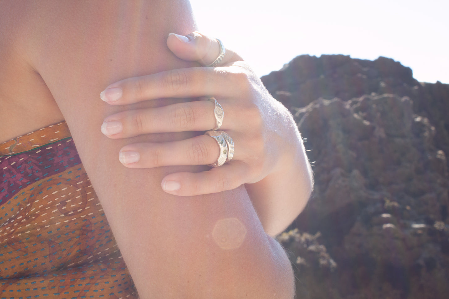 Seabed Ring Peridot