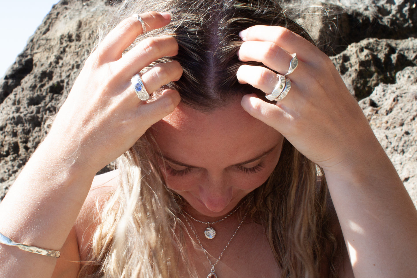 Seabed Ring Peridot