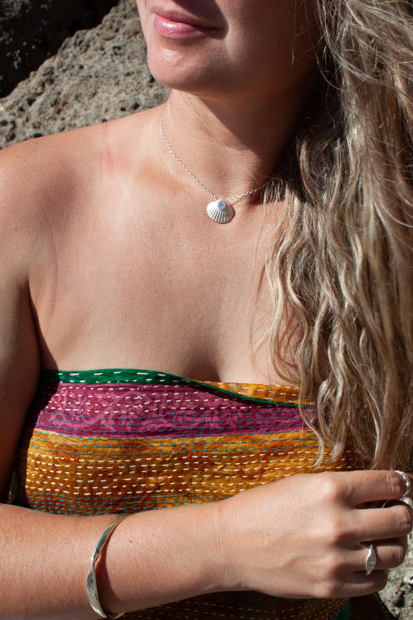 Nereid Pendant Lavender Quartz