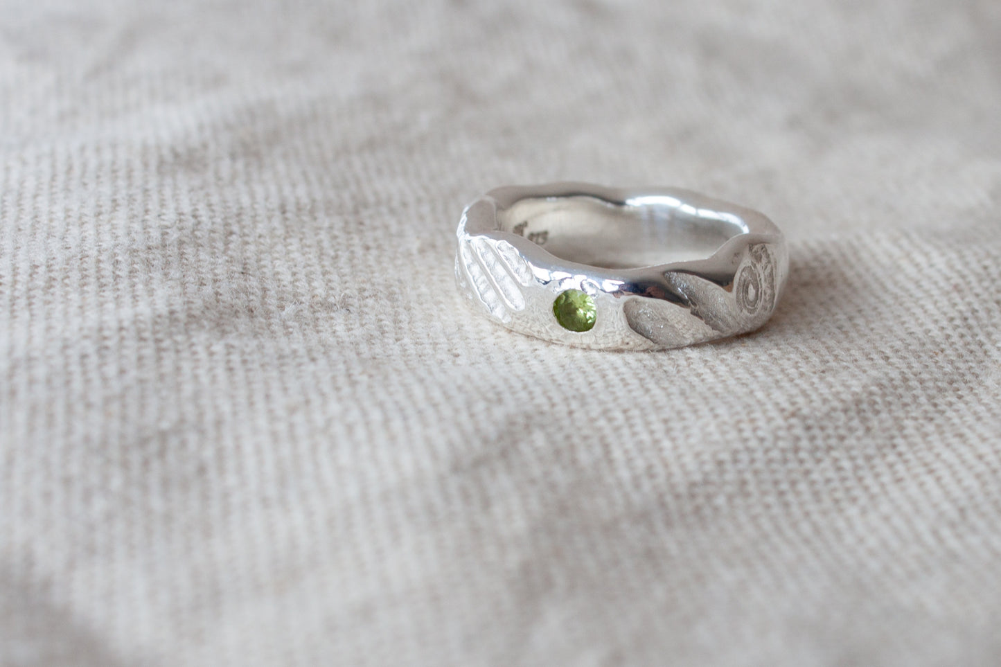 Seabed Ring Peridot