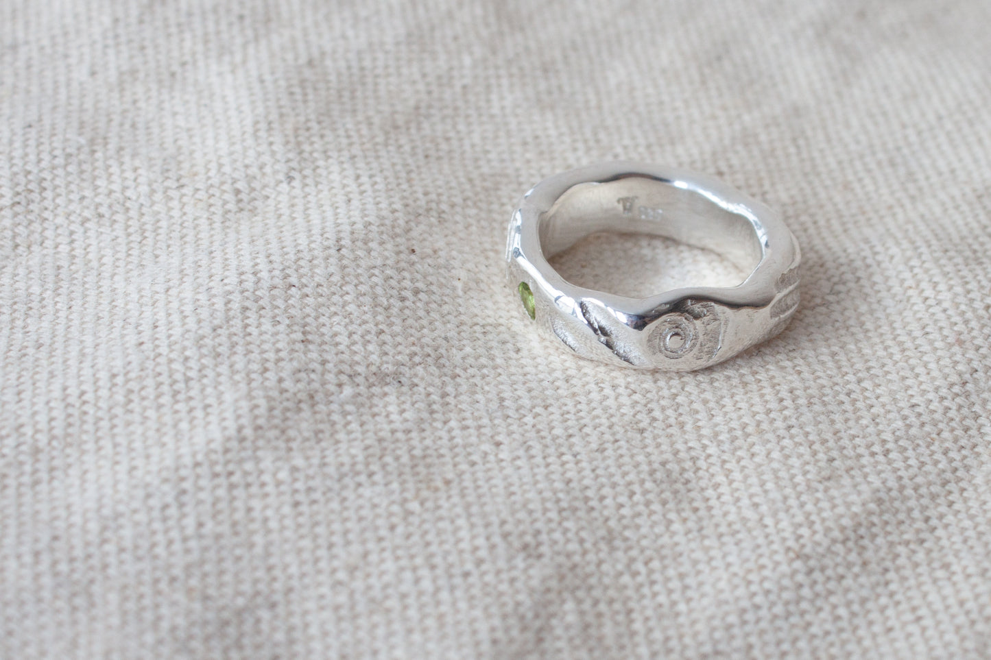 Seabed Ring Peridot