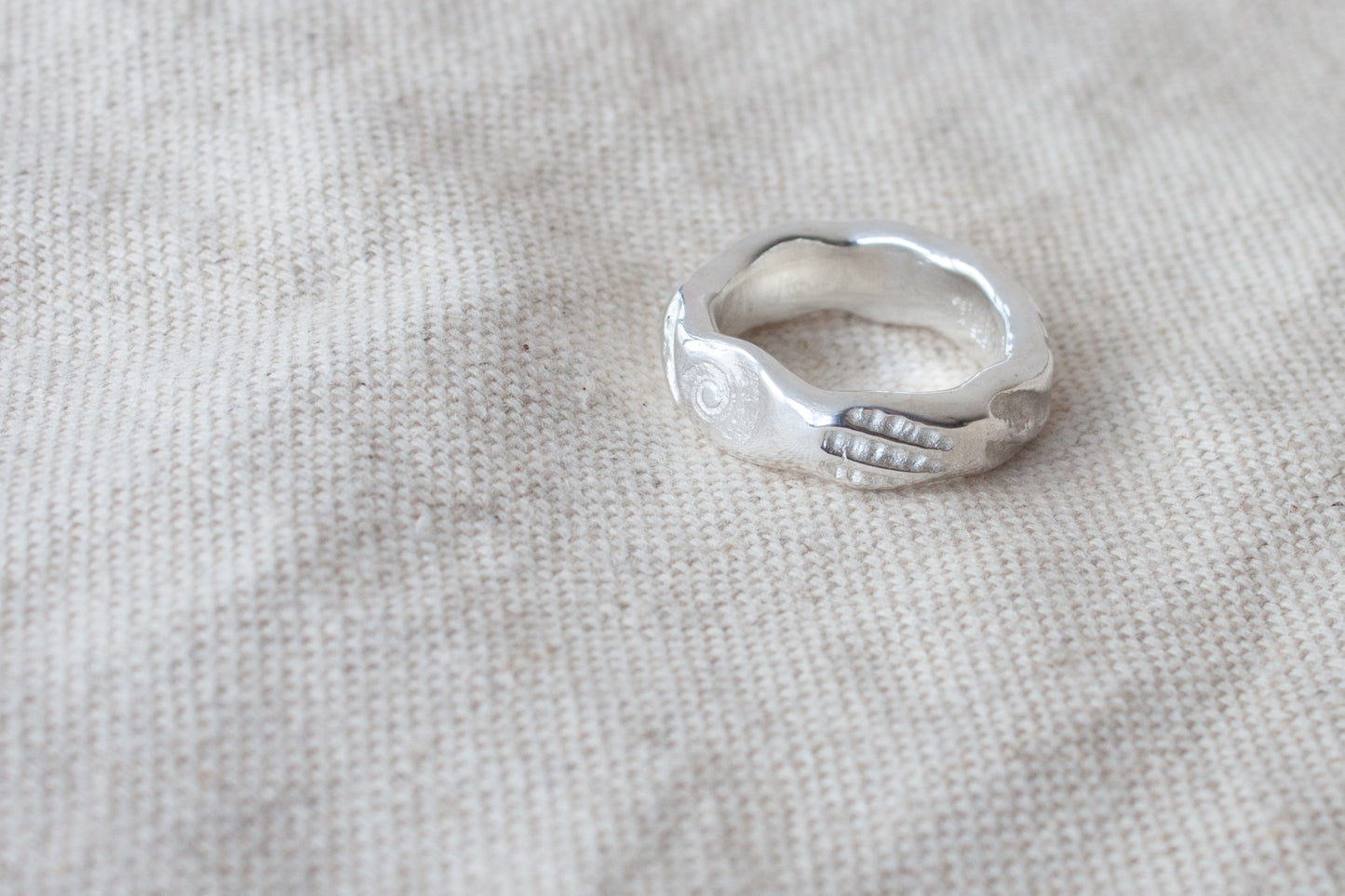 Seabed Ring Peridot