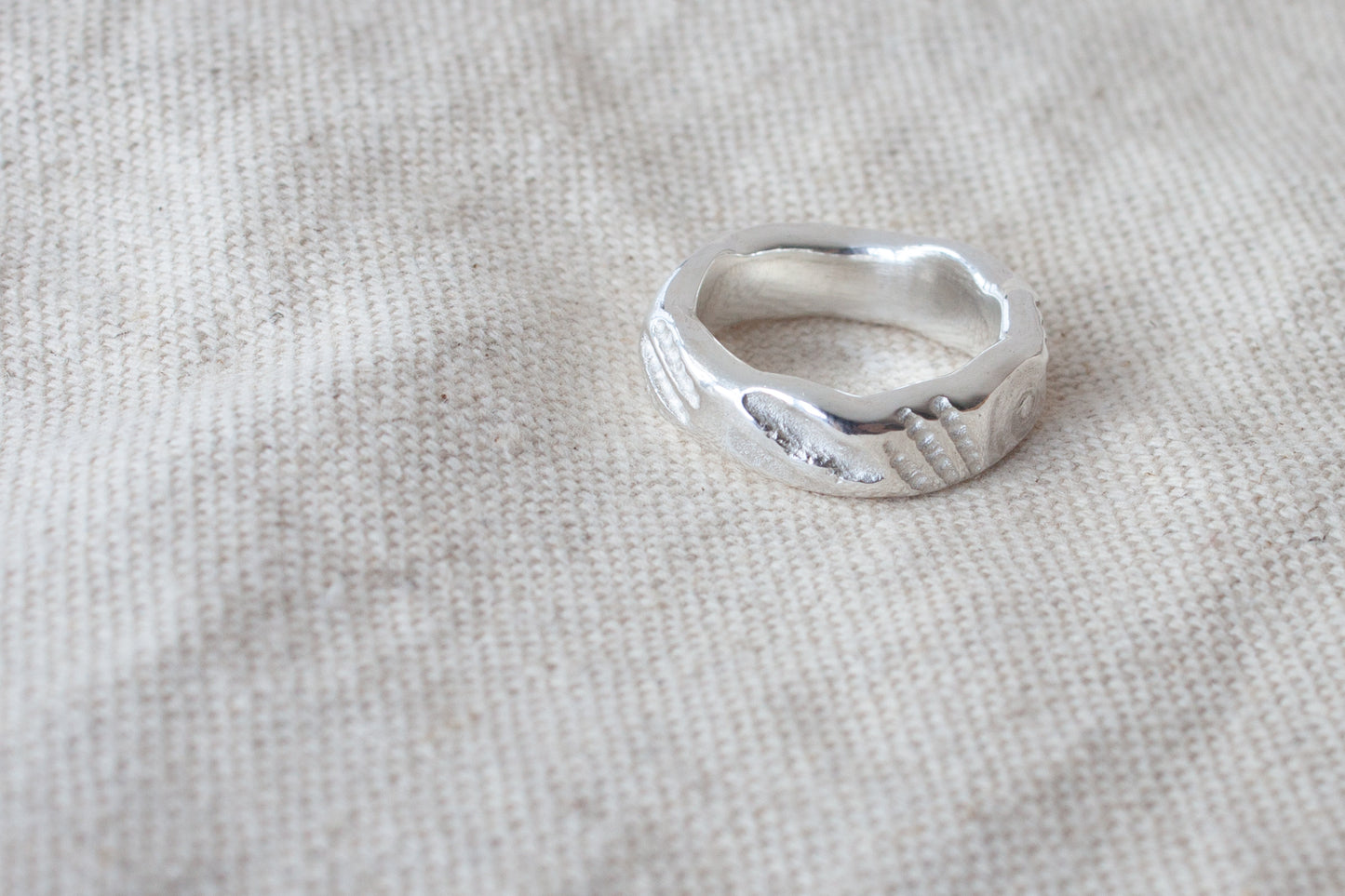 Seabed Ring Peridot