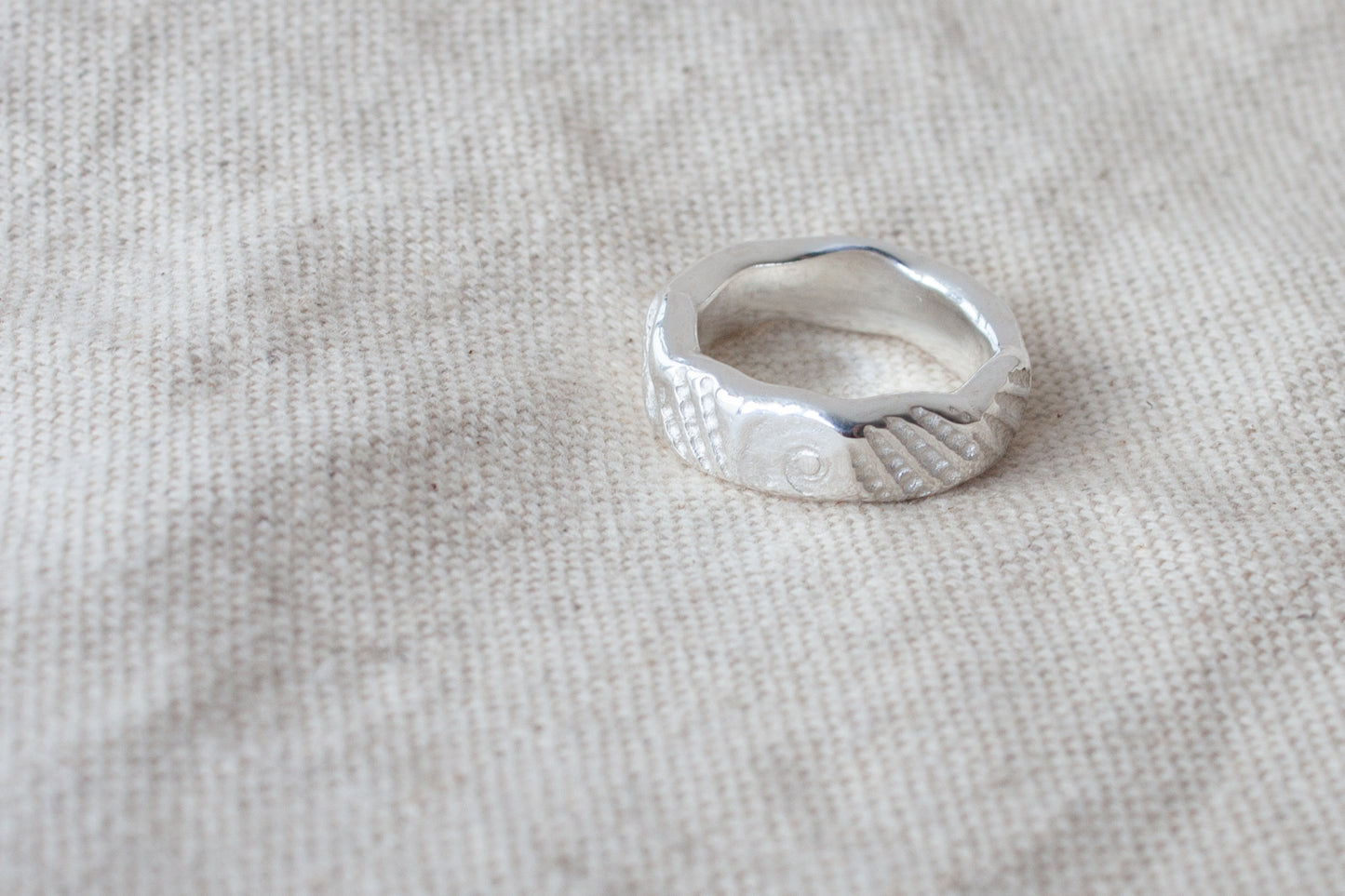 Seabed Ring Peridot