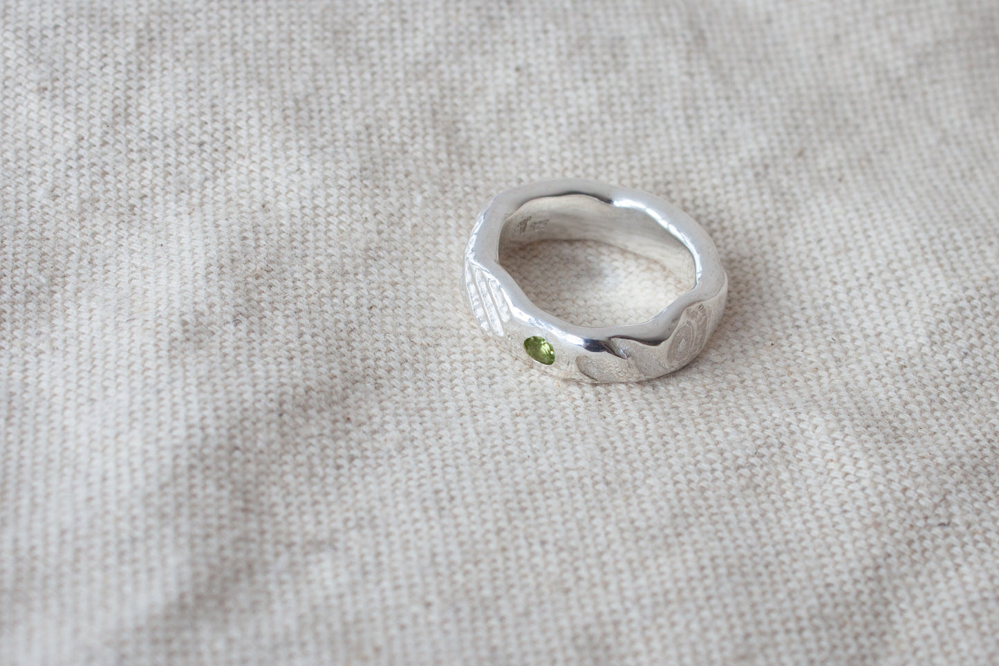 Seabed Ring Peridot