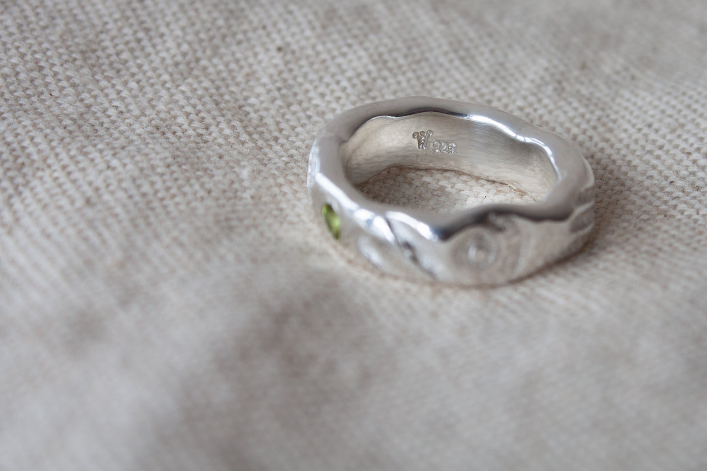 Seabed Ring Peridot