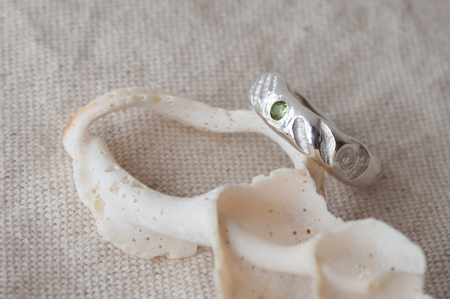 Seabed Ring Peridot