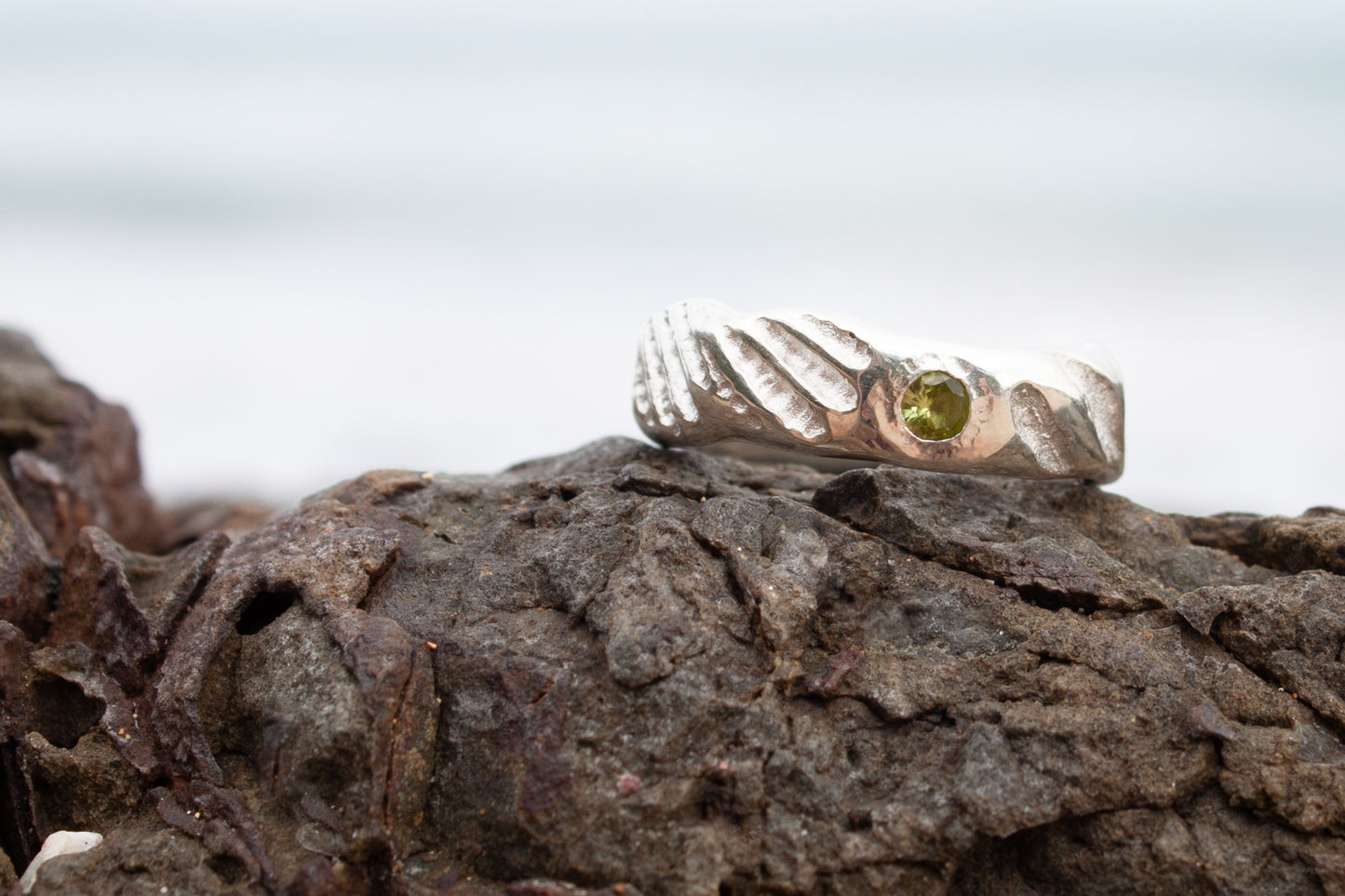Seabed Ring Peridot