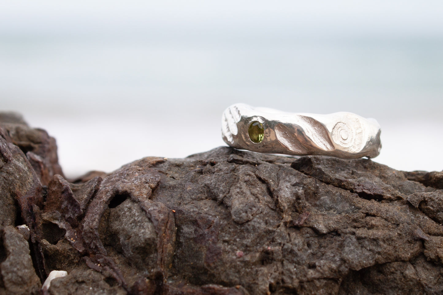 Seabed Ring Peridot