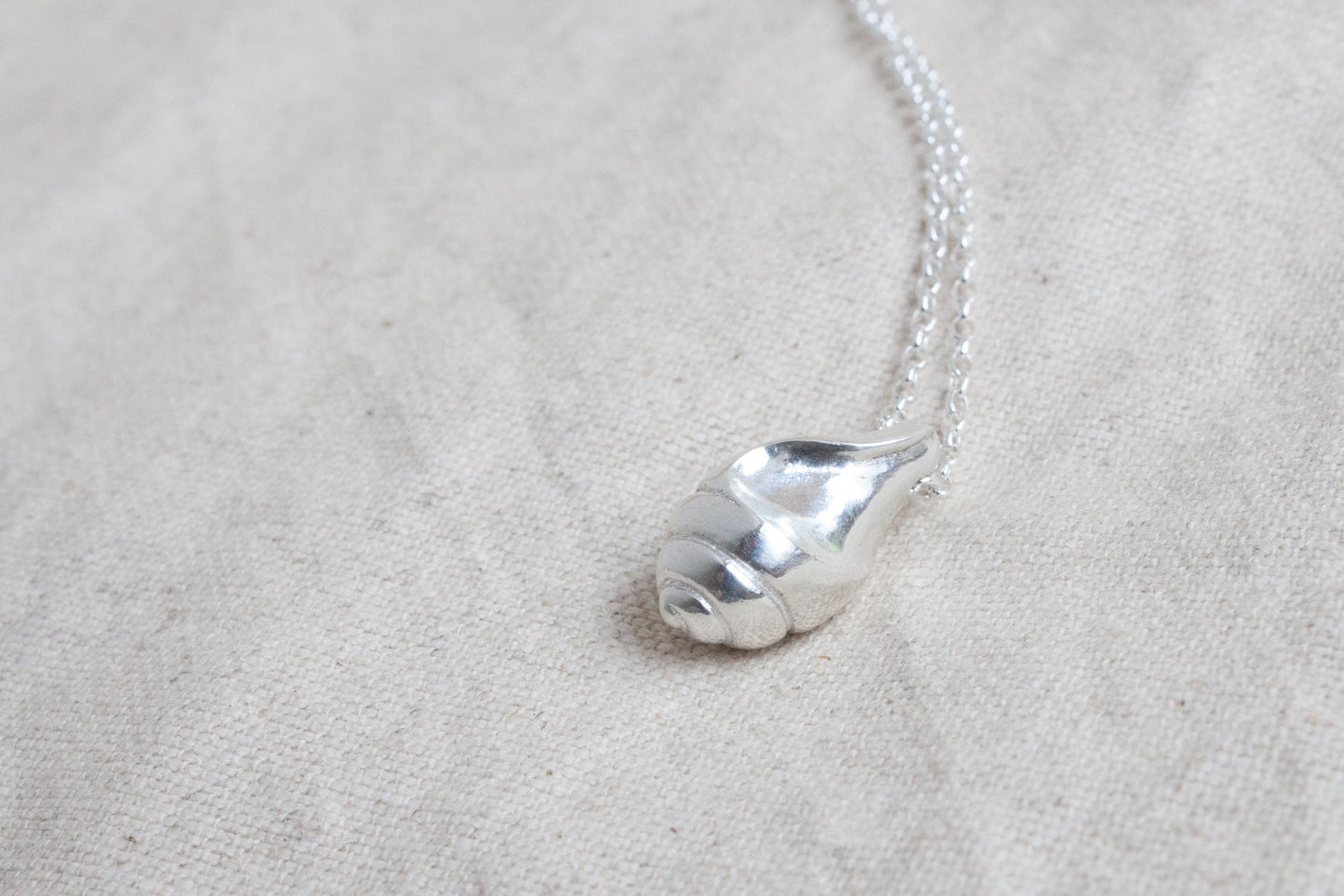 Whorl Necklace