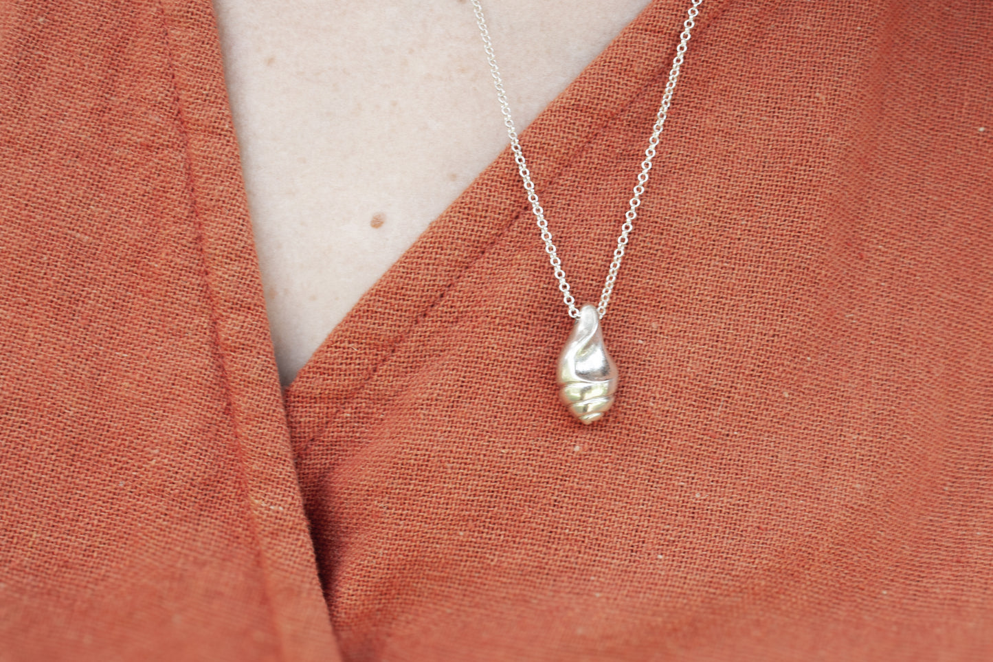 Whorl Necklace